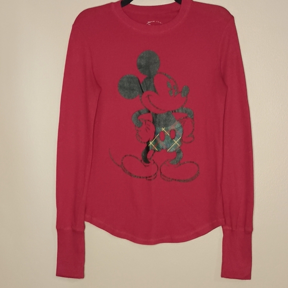 Disney Mickey Mouse Long Sleeve Thermal - Picture 1 of 4